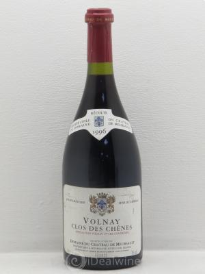 Volnay 1er Cru Clos des Chênes Château de Meursault  1996 - Lot de 1 Bouteille