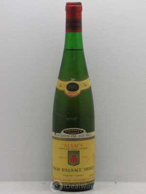 Pinot Gris Vendanges Tardives Hugel (Domaine)  1981 - Lot de 1 Bouteille