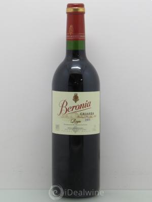 Rioja DOCa Crianza Beronia 2005 - Lot of 1 Bottle