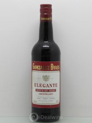 Divers Gonzalez Byass Elegante Amontillado Medium Dry Sherry (no reserve)  - Lot of 1 Bottle