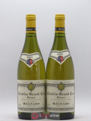 Chablis Grand Cru Valmur Maison Regnard 2001 - Lot of 2 Bottles