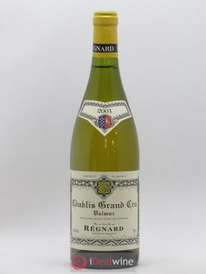 Chablis Grand Cru Valmur Régnard 2001 - Lot of 1 Bottle