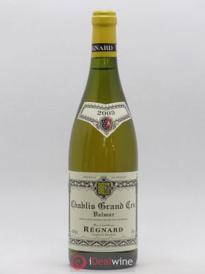 Chablis Grand Cru Valmur Régnard 2003 - Lot of 1 Bottle