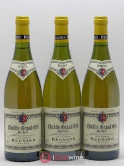 Chablis Grand Cru Valmur Regnard 2001 - Lot of 3 Bottles