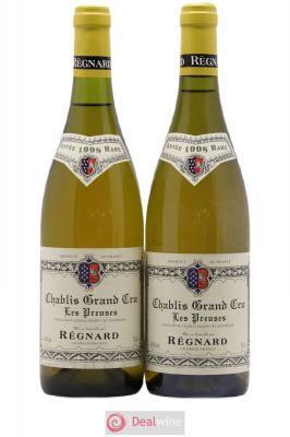 Chablis Grand Cru Les Preuses Regnard 1998 - Lot of 2 Bottles