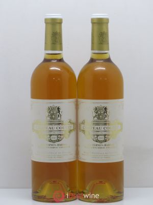 Château Coutet 1er Grand Cru Classé  2003 - Lot of 2 Bottles