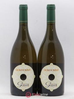 Bourgogne Côtes d'Auxerre Gondonne Goisot  2008 - Lot of 2 Bottles