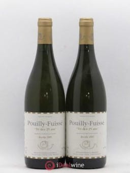 Pouilly-Fuissé Tri des 25 Ans Domaine Guffens Heynen 2005 - Lot of 2 Bottles