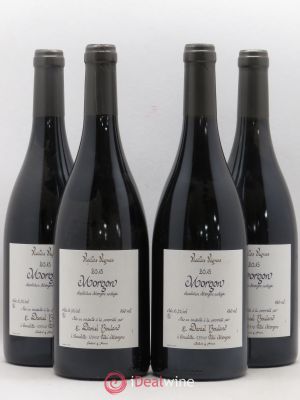Morgon Vieilles Vignes Daniel Bouland (Domaine)  2015 - Lot of 4 Bottles