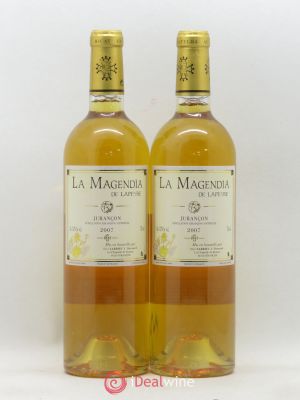 Jurançon Clos Lapeyre La Magendia de Lapeyre 2007 - Lot of 2 Bottles