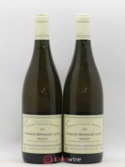Chassagne-Montrachet 1er Cru Les Morgeots Vincent Girardin (Domaine) Vieilles Vignes 2001 - Lot of 2 Bottles