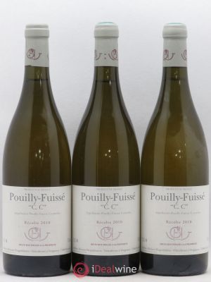 Pouilly-Fuissé C.C. Guffens-Heynen (Domaine)  2010 - Lot of 3 Bottles