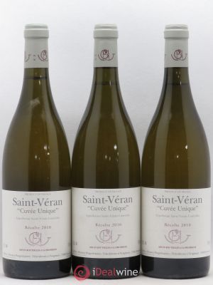 Saint-Véran Cuvée Unique Guffens-Heynen (Domaine)  2010 - Lot of 3 Bottles