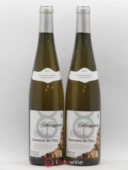 Vin de France (anciennement Muscadet-Sèvre-et-Maine) Orthogneiss L'Ecu (Domaine de)  2012 - Lot of 2 Bottles