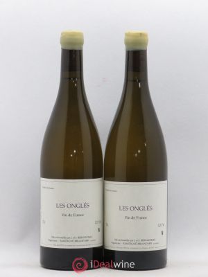 Vin de France Les Onglés Stéphane Bernaudeau (Domaine)  2014 - Lot of 2 Bottles
