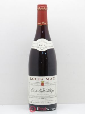 Bourgogne Côte de Nuits-Villages Louis Max 2014 - Lot of 1 Bottle