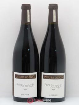 Saint-Joseph L'Olivaie Pierre et Jérôme Coursodon (no reserve) 2015 - Lot of 2 Bottles