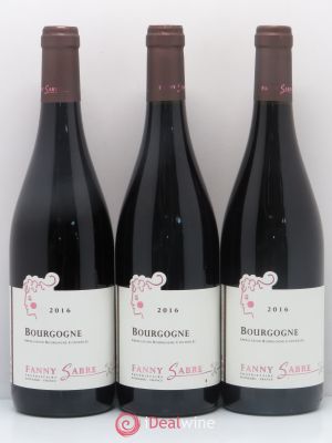 Bourgogne Fanny Sabre (no reserve) 2016 - Lot of 3 Bottles