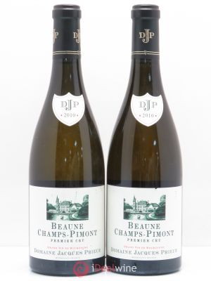 Beaune 1er Cru Champs-Pimont Jacques Prieur (Domaine) (no reserve) 2010 - Lot of 2 Bottles