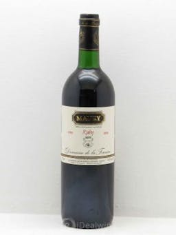 Maury Vin Doux Naturel Domaine de La Ferrière Ruby 1995 - Lot of 1 Bottle