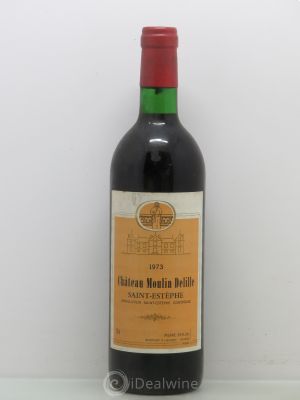 - Moulin Delille 1973 - Lot of 1 Bottle