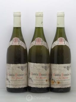 Chablis 1er Cru Forest René et Vincent Dauvissat  2000 - Lot of 3 Bottles