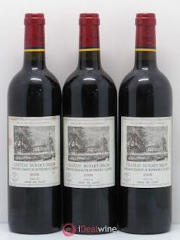 Château Duhart-Milon 4ème Grand Cru Classé  2005 - Lot of 3 Bottles