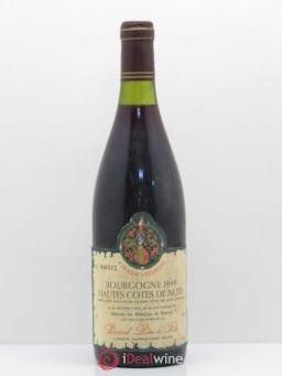 Hautes-Côtes de Nuits Tastevinge Picard Père et Fils 1989 - Lot de 1 Bouteille