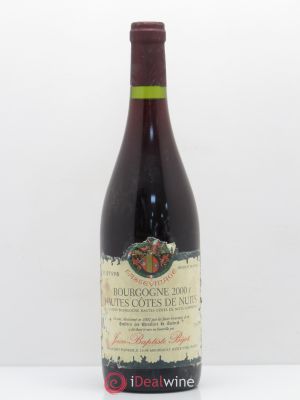 Hautes-Côtes de Nuits Tastevinage JB Bejot 2000 - Lot of 1 Bottle