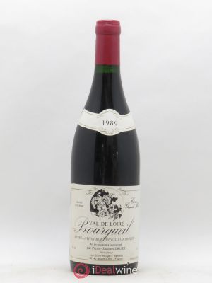 Bourgueil Grand Mont Pierre Jacques Druet  1989 - Lot of 1 Bottle