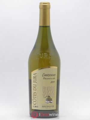 Côtes du Jura Chardonnay Fruitière Vinicole Voiteur 2010 - Lot de 1 Bouteille