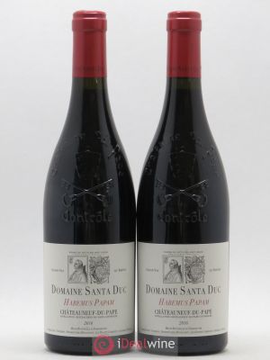 Châteauneuf-du-Pape Santa Duc (Domaine) Habemus Papam  2016 - Lot of 2 Bottles