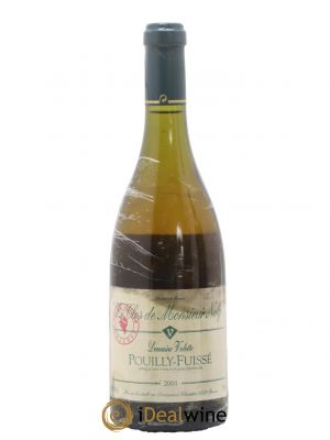 Pouilly-Fuissé Clos de Monsieur Noly Valette (Domaine)  2001 - Lot of 1 Bottle