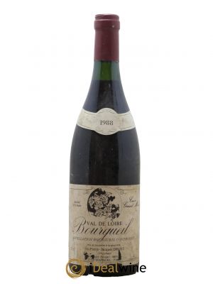 Bourgueil Grand Mont Pierre Jacques Druet  1988 - Posten von 1 Flasche