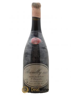 Brouilly Georges Descombes (Domaine) 2006