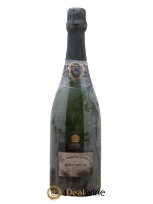 Grande Année Bollinger 2007 - Lot de 1 Bottle