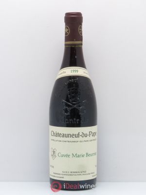 Châteauneuf-du-Pape Marie Beurrier Henri Bonneau & Fils  1999 - Lot de 1 Bouteille