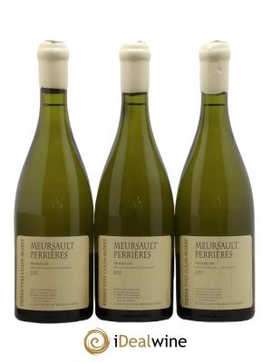 Meursault 1er Cru Les Perrières Pierre-Yves Colin Morey  2015 - Lot of 3 Bottles