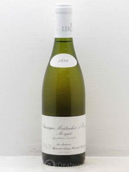 Chassagne-Montrachet 1er Cru Morgeot Leroy SA  1999 - Lot of 1 Bottle