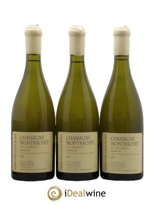 Chassagne-Montrachet 1er Cru Les Caillerets Pierre-Yves Colin Morey  2015 - Lot of 3 Bottles