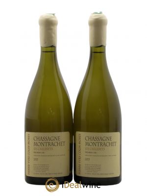 Chassagne-Montrachet 1er Cru Les Caillerets Pierre-Yves Colin Morey  2015 - Lot of 2 Bottles
