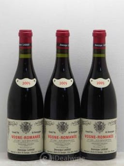 Vosne-Romanée 1er Cru Aux Beaumonts Vieilles Vignes Dominique Laurent  2005 - Lot of 3 Bottles