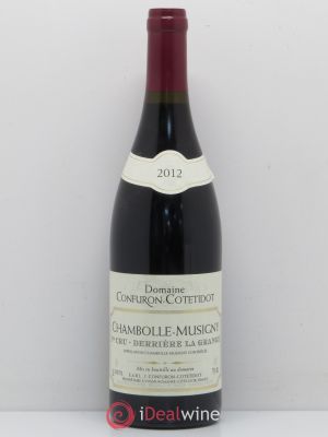 Chambolle-Musigny 1er Cru Derrière la Grange Confuron-Cotetidot  2012 - Lot of 1 Bottle