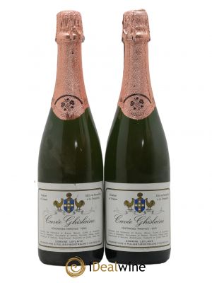 Vin de France Vendanges Tardives Ghislaine Domaine Leflaive 1995 - Lot of 2 Bottles