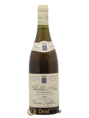 Chablis 1er Cru Mont De Milieu Olivier Leflaive 2000 - Lot of 1 Bottle
