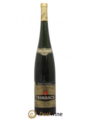 Pinot Gris Réserve Personnelle Trimbach (Domaine)  1995 - Lot de 1 Magnum