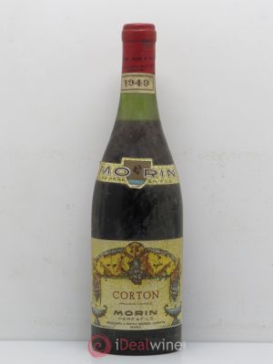 Corton Grand Cru Morin 1949 - Lot of 1 Bottle
