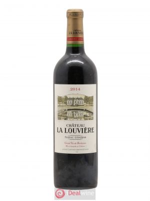 Château la Louvière  2014 - Lot of 1 Bottle