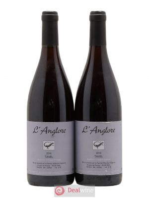 Tavel L'Anglore  2018 - Lot of 2 Bottles
