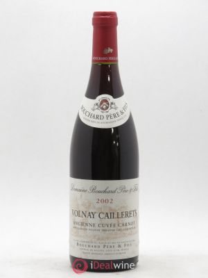 Volnay 1er cru Caillerets - Ancienne Cuvée Carnot Bouchard Père & Fils  2002 - Lot de 1 Bouteille